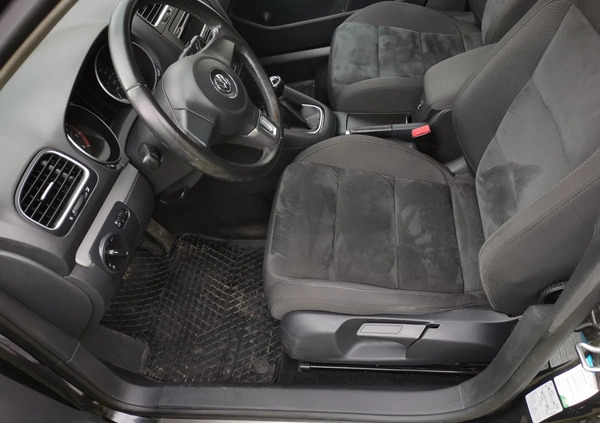 Volkswagen Golf cena 30000 przebieg: 185000, rok produkcji 2012 z Dąbrowa Białostocka małe 704